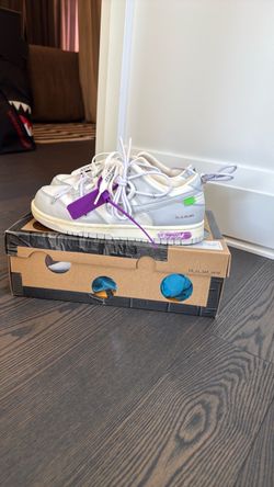 OFFWHITE NIKE LOWS (LOT 3/50)