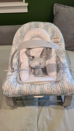 Ingenuity Keep Cozy 3-in-1 Baby Bouncer & Rocker