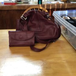Hand Bag  with Wallet Pickup Only 