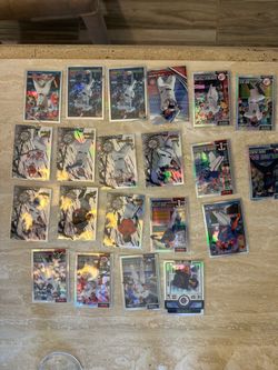 2026 chrome  around 435 cards. Mint or near mint