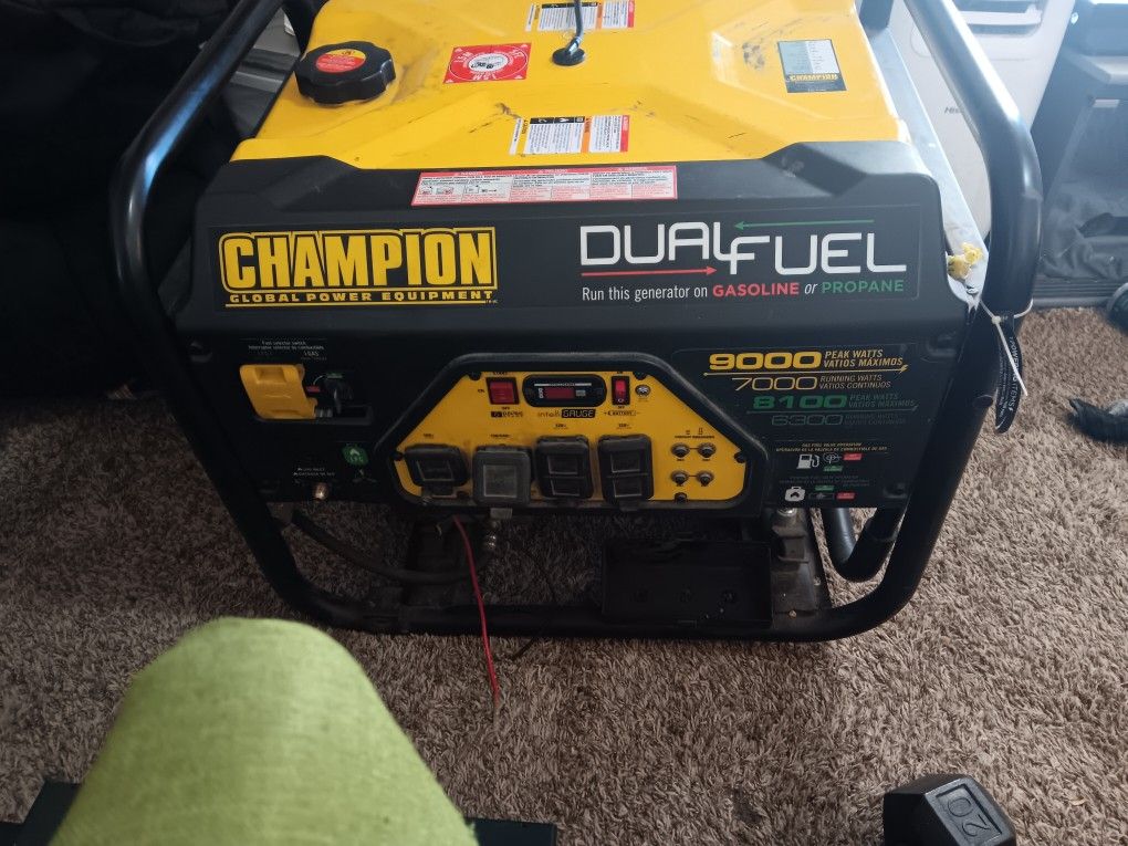 Champion Generator-brand new condition