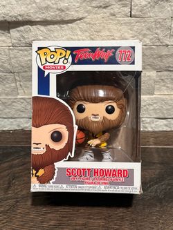 Funko Pop! Movies Teen Wolf #772 Scott Howard Vinyl Figure NEW IN BOX  Michael J Fox