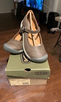 Keen presidio Paloma/silver birch size 7