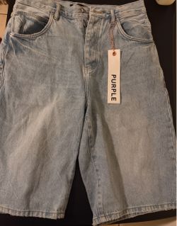 Purple Jean shorts size 30