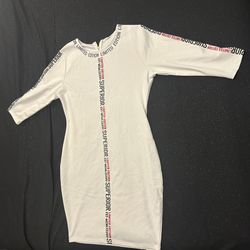 Redfox | SUPERIOR White Midi Dress