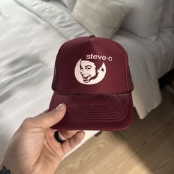 Steve-O Signed Trucker Hat (Autographed) – Jackass Collectible