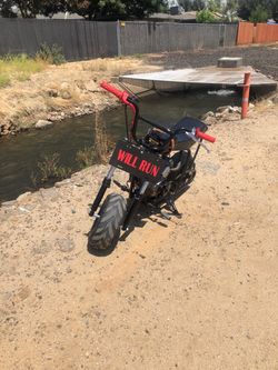 Mini bike