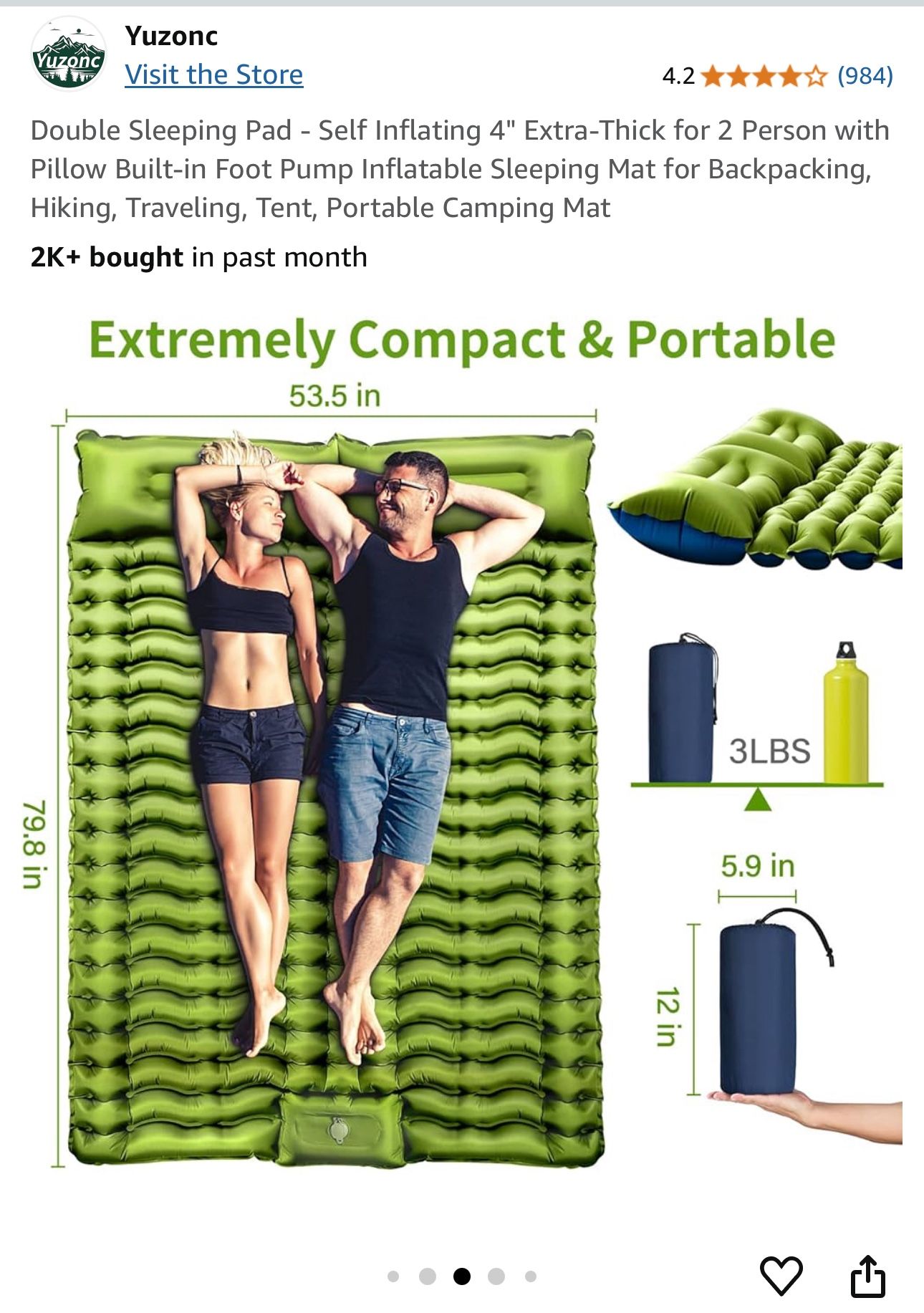 Camp Sleeping pad
