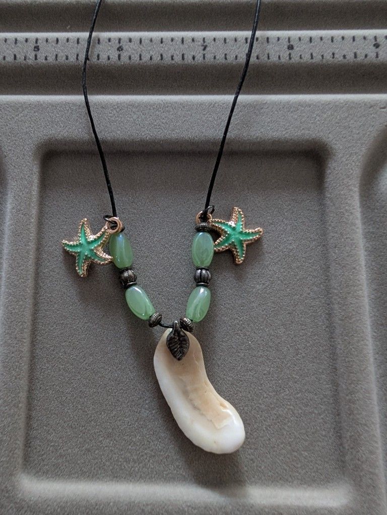 Seashell & Starfish Necklace