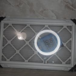  Filter Included Steel Return Air Filter Grille by Handua  (25E)