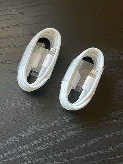 Apple Lightning to USB-C Cables – Set of 2
