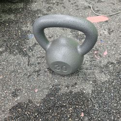 30lbs Kettlebell 