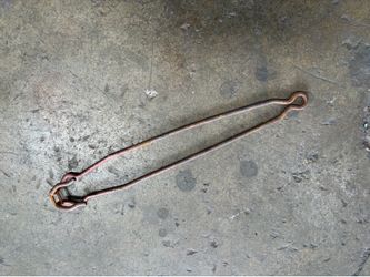 Vw bus decklid prop.