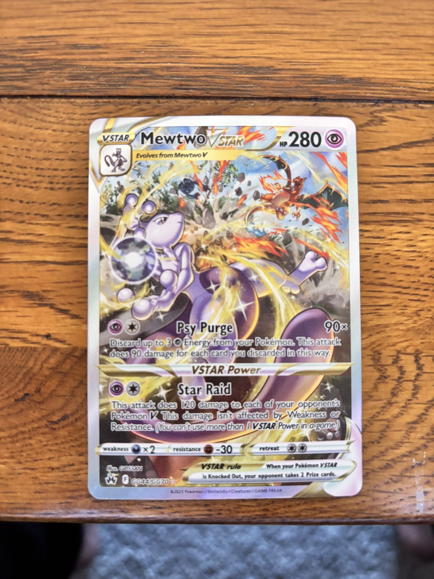 Mewtwo VSTAR GG44/GG70