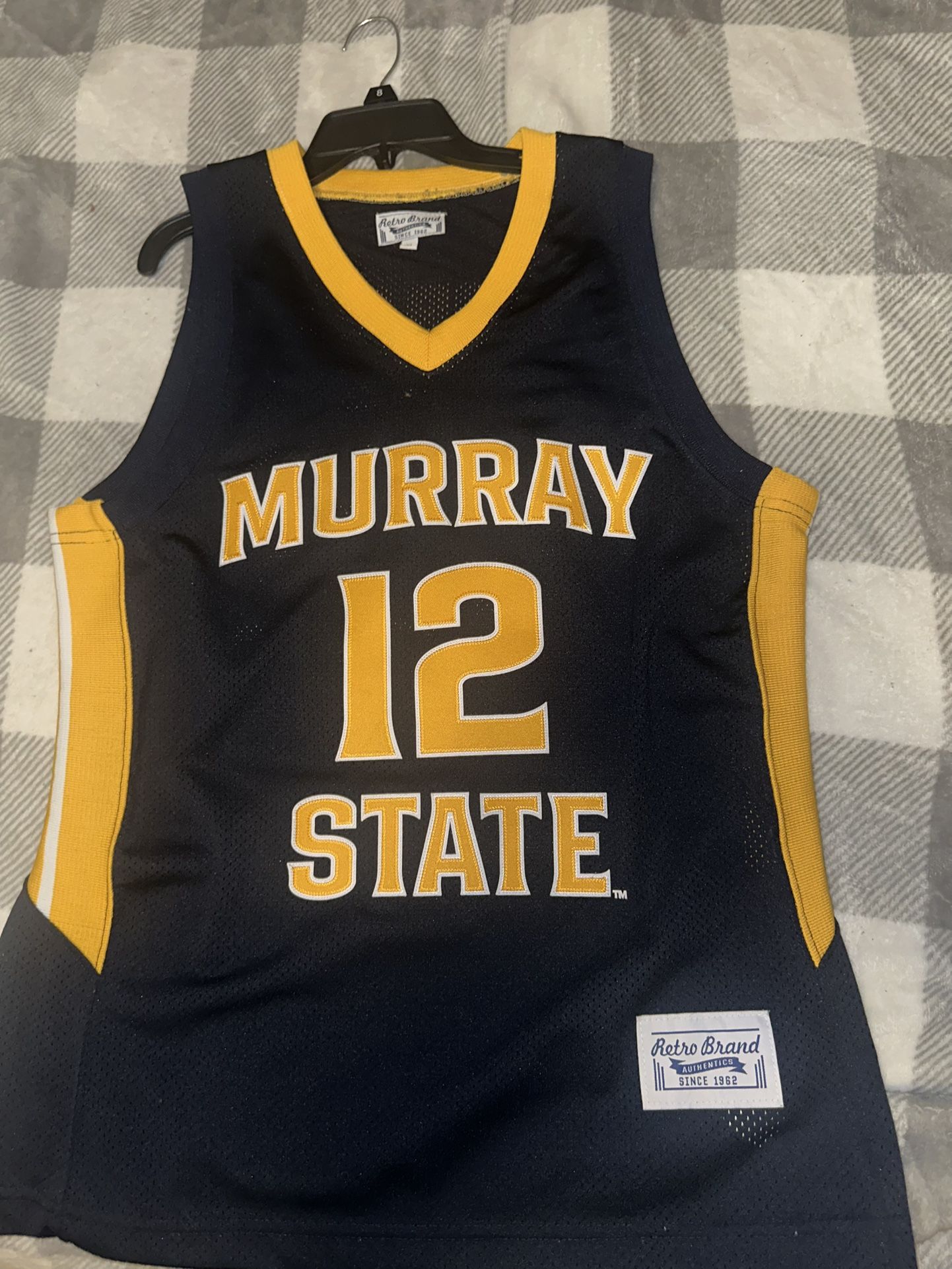 Ja Morant Stitched College Jersey