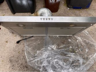 Stove Range Exhaust