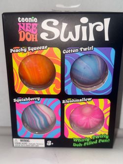 Needoh swirl balls