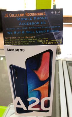 Samsung Galaxy A20 Factory Unlocked Brand New in BoX