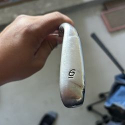 Taylor Made Burner 6 Iron 