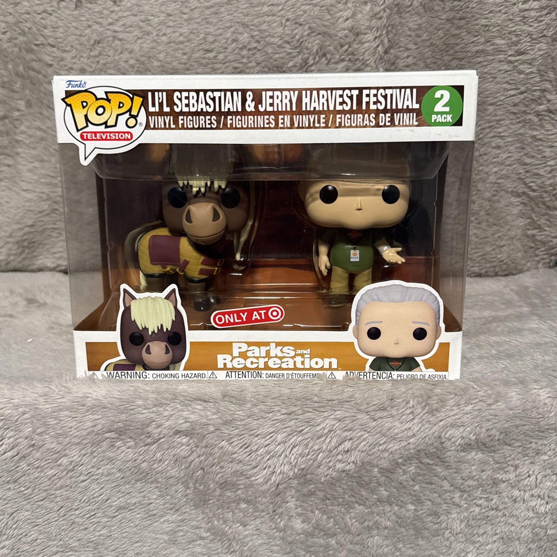 Lil Sebastian And Jerry Harvest Festival Funko Pop