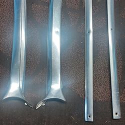 1(contact info removed) 1964  impala interior windshield post trim