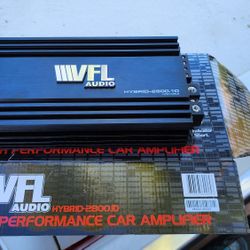 American Bass VFL Amplifier