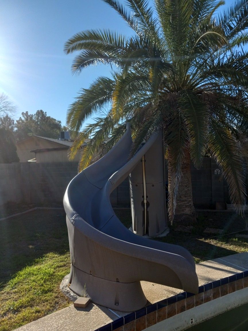 Swimming Pool Slide. for Sale in Glendale, AZ OfferUp