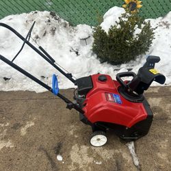 Snowblower Toro