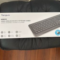 Wireless Keyboard And mouse 