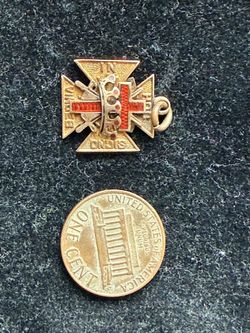 Gold 10 K Masonic Pendant