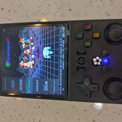 Handheld gaming system with thousands of games