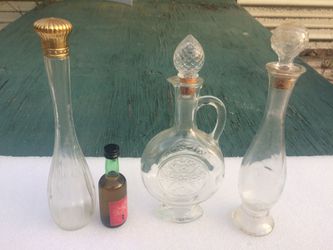 Old Collectible Avon Bottles