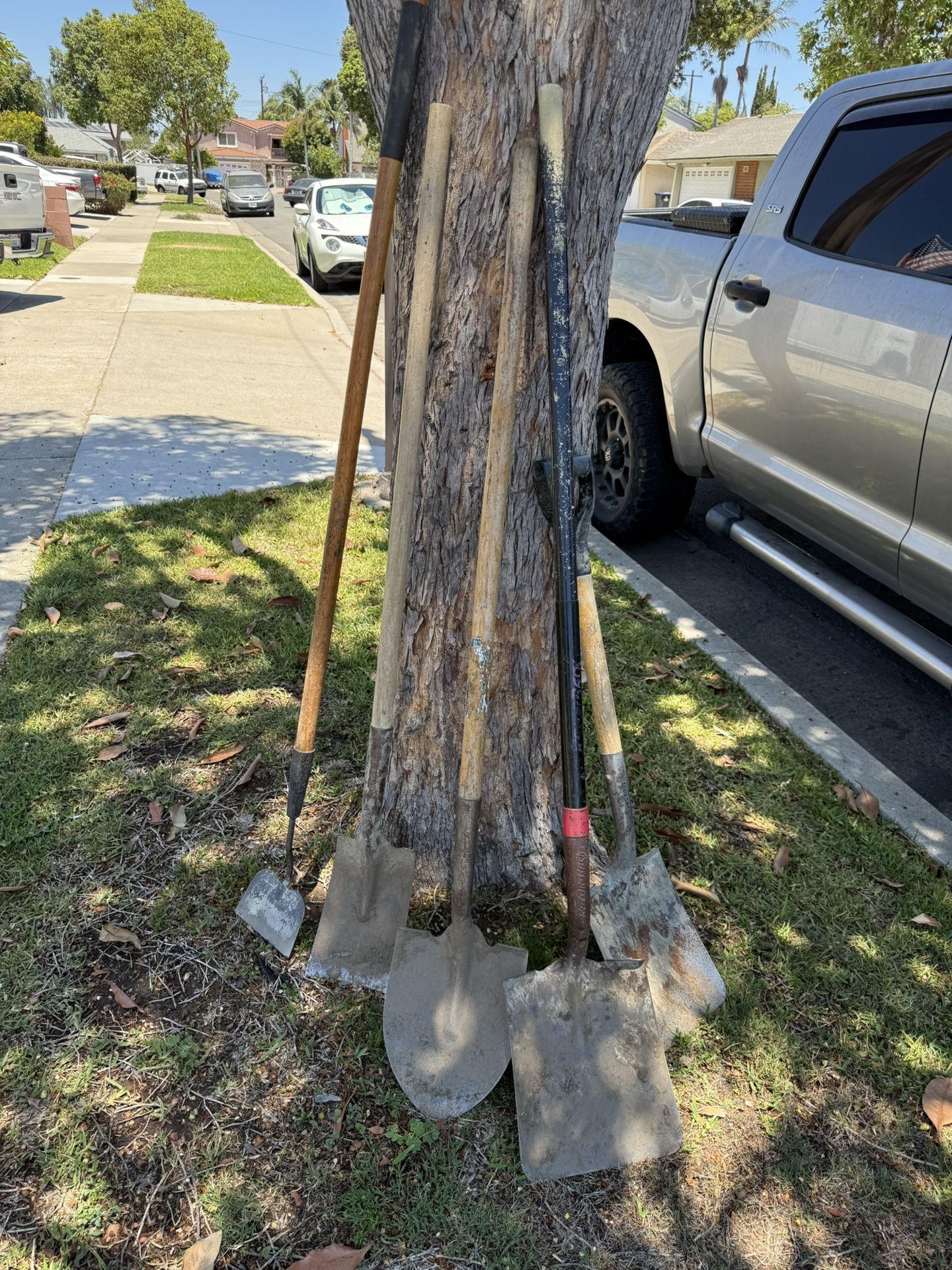 Shovels