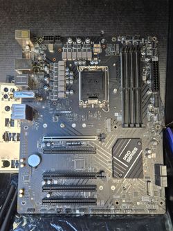 Msi Pro B760-VC Wifi Motherboard(DDR5)