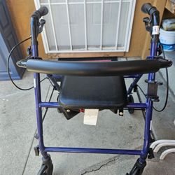 Elderly Foldable Walker