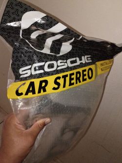 Car stereo accessories