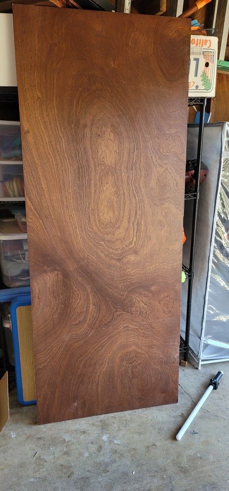 NEW 80" x 32"  Wood Door