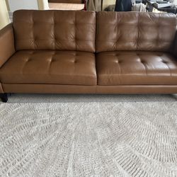 Leather Palomino Sofa