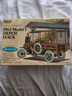 Gabriel 1912 Model T Depot Hack Metal Kit