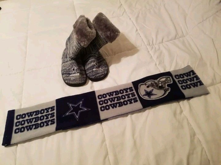 Cowboys Fur Boots