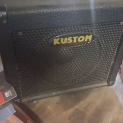 Vintage kustom amplifier