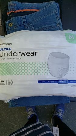 Mckesson ultra underwear pull up diaper