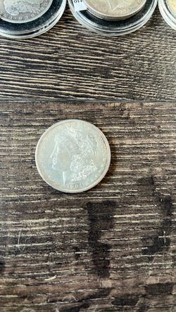 Circulated 1904 Morgan Silver Dollar ,  O Mint
