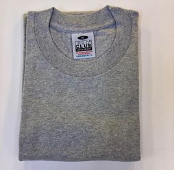 XL Grey Heavyweight Pro Club T-shirt