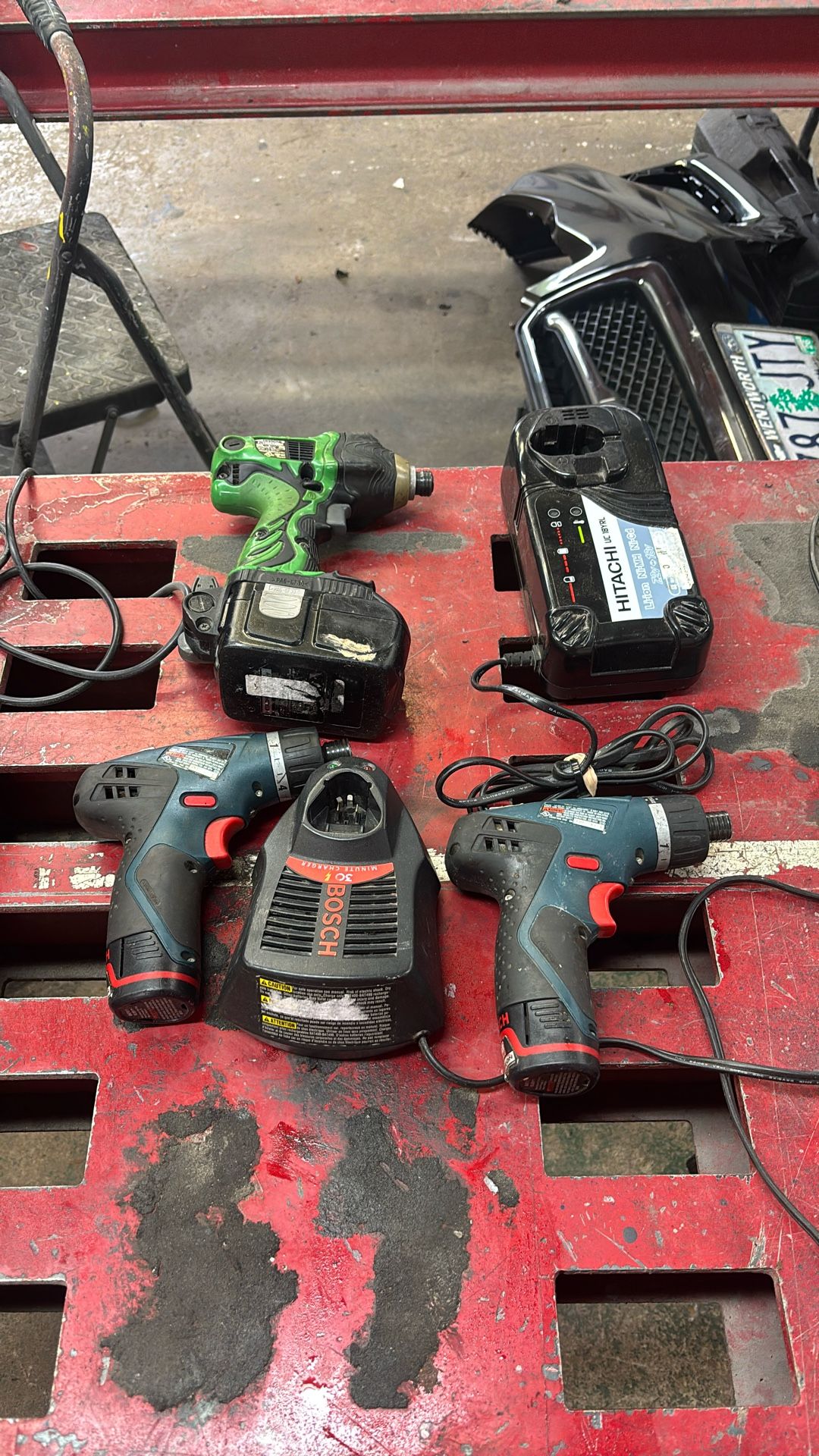 Bosch And Hitachi Impacts