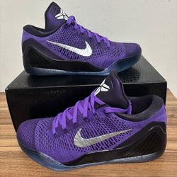 Nike Kobe 9 Elite Low Protro Michael Jackson Size 10