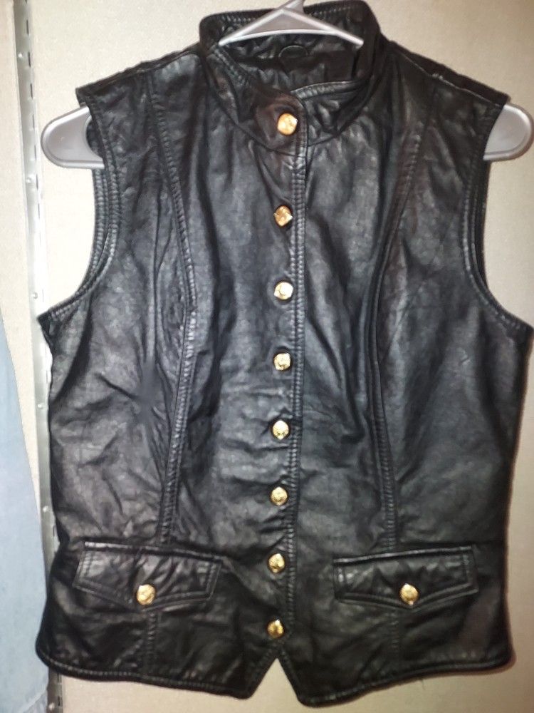 Leather Biker Jacket