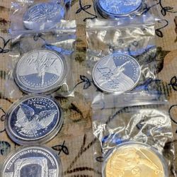 Souvenir Coin Lot