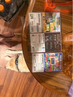 Nintendo Switch games