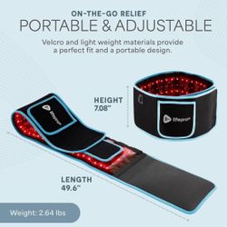 Light therapy belt